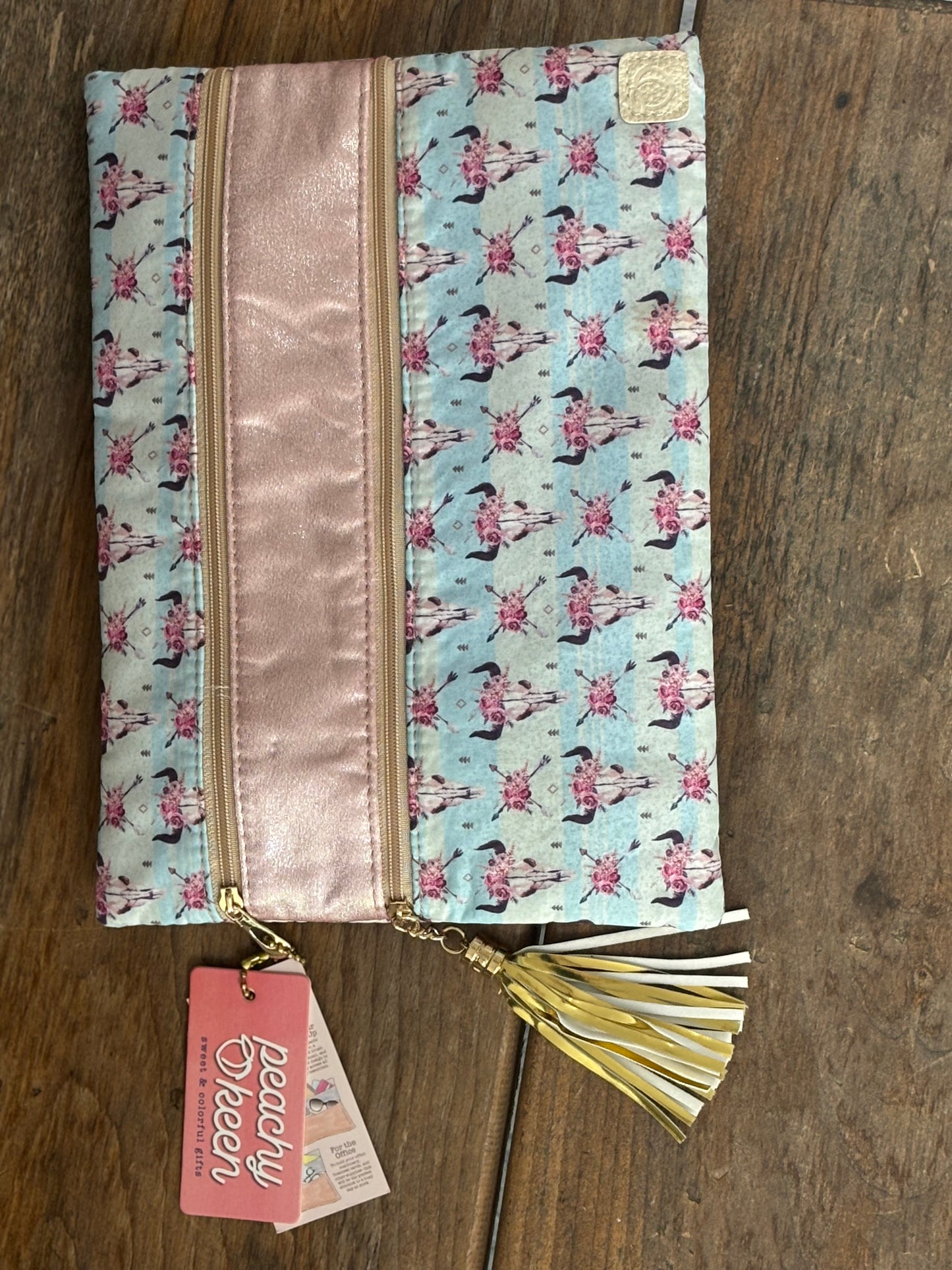 Blush And Boots Organizer Pouch