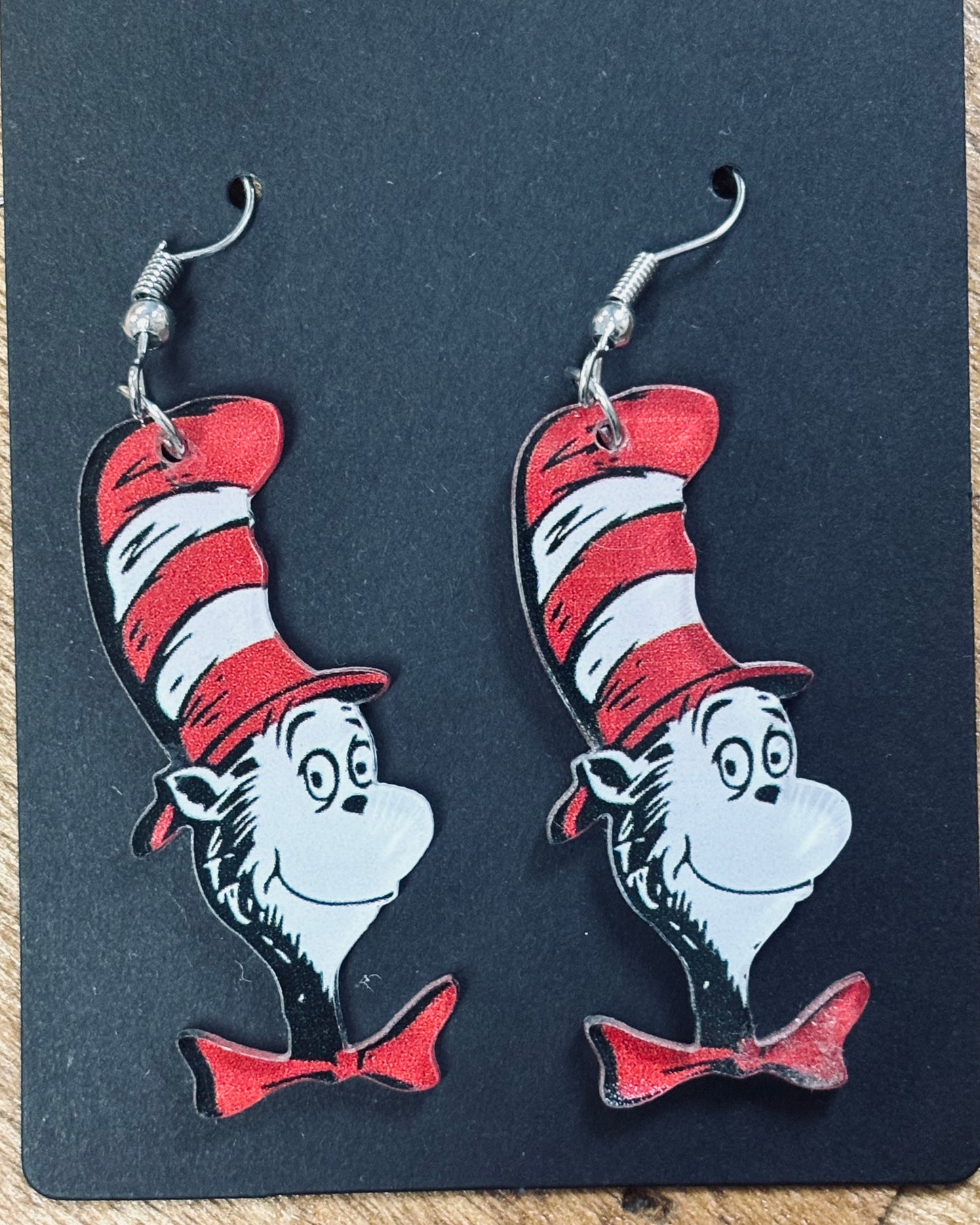 Top Hat Earrings