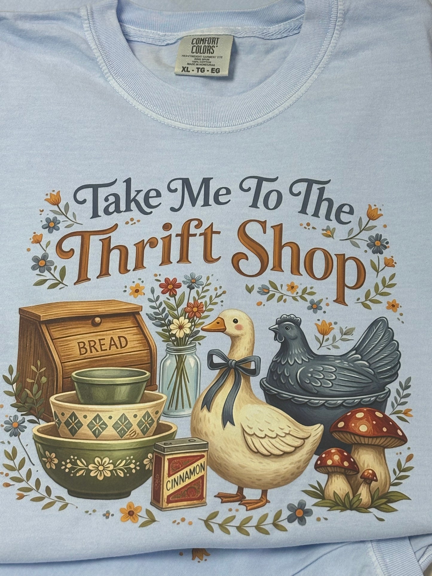 “Thrifting” Graphic Tee