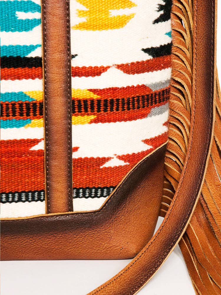Aztec Genuine Western Leather Bag