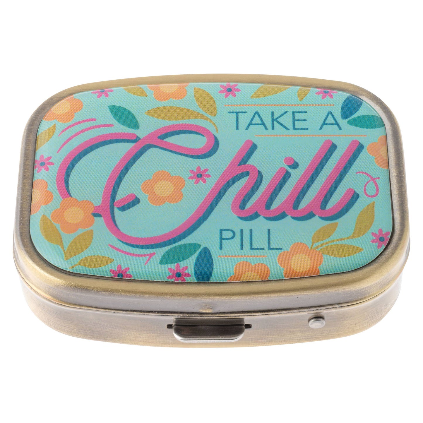 Take A Chill Pill- Pill Case