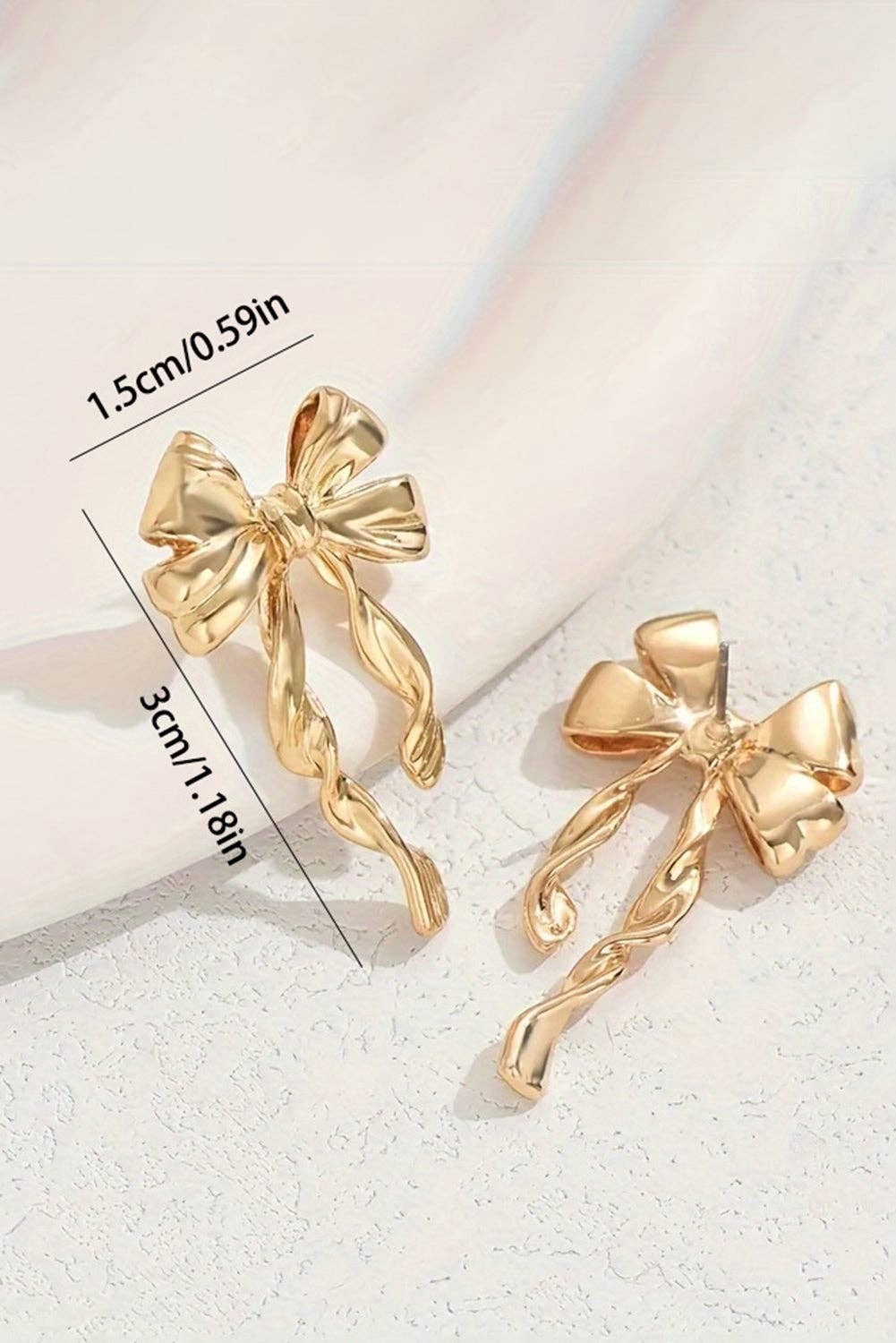 Tied with a Bow Earrings