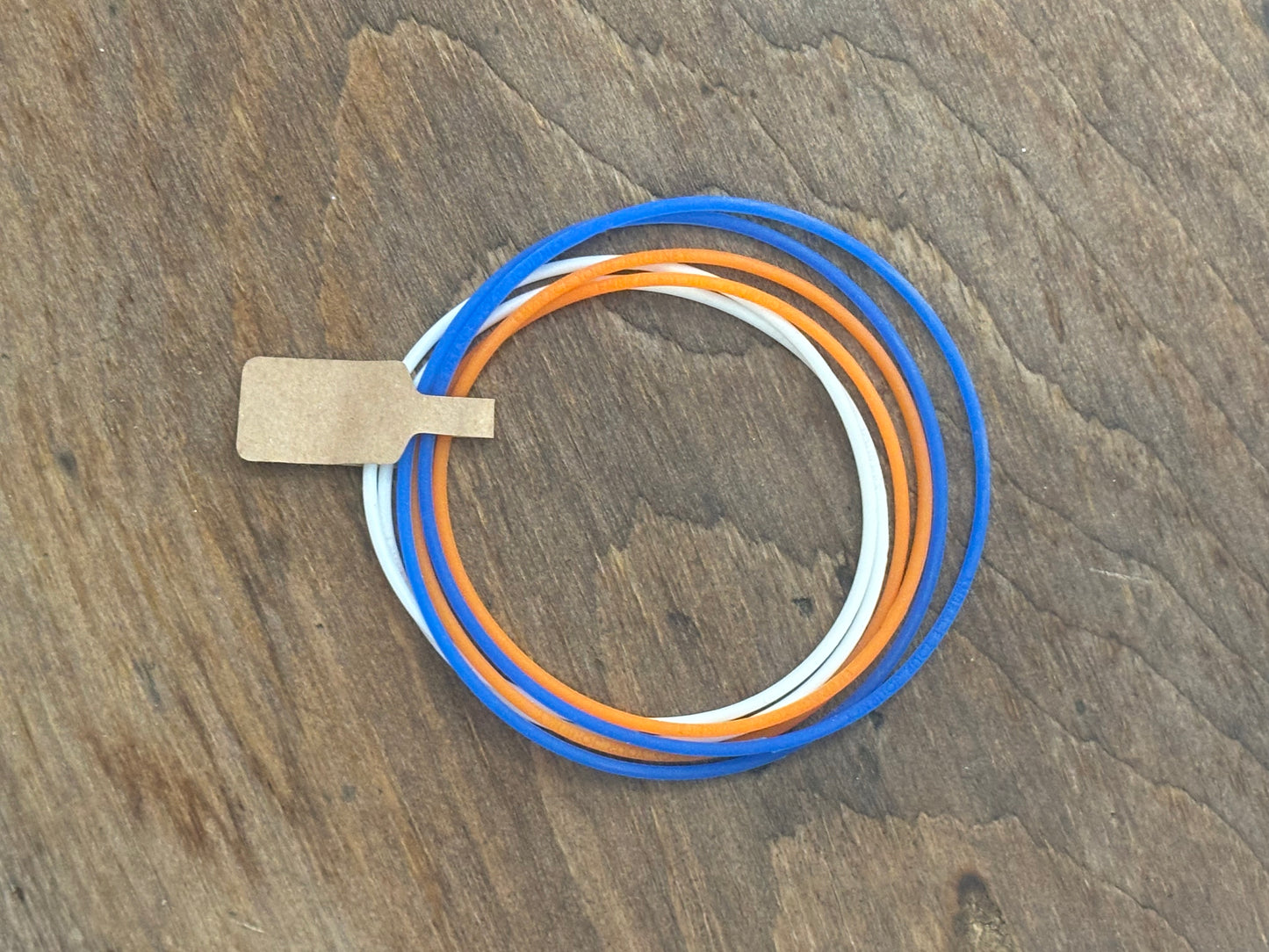 School Spirit Silicon Bracelet Stack