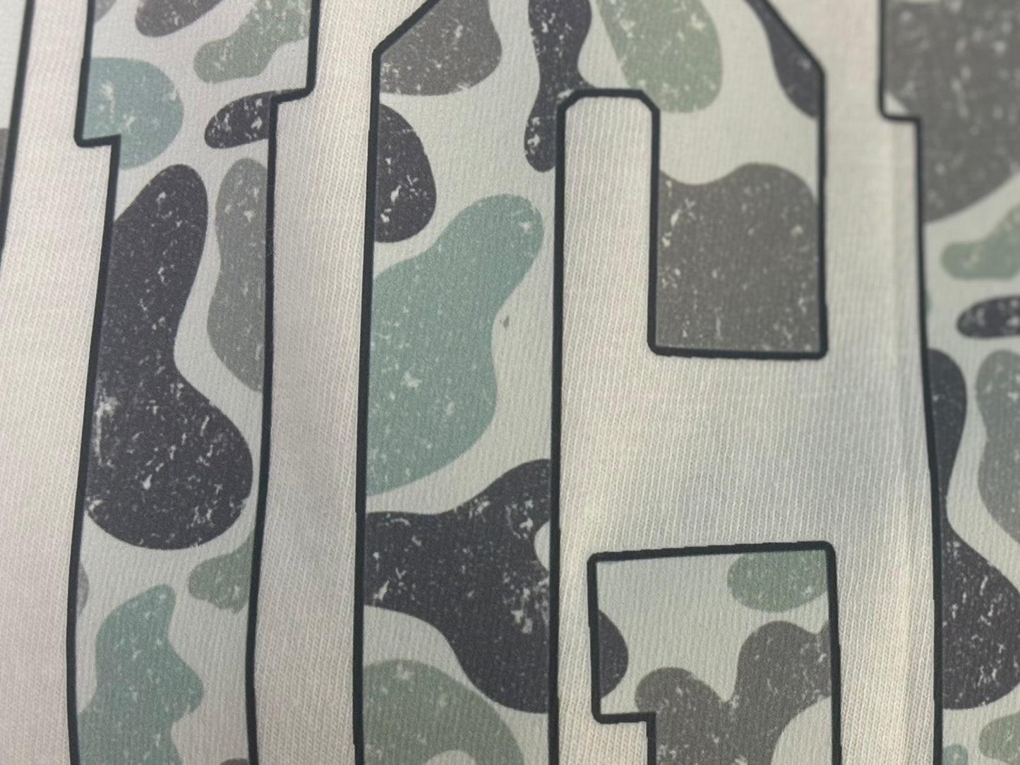 Camo Tigers Tee