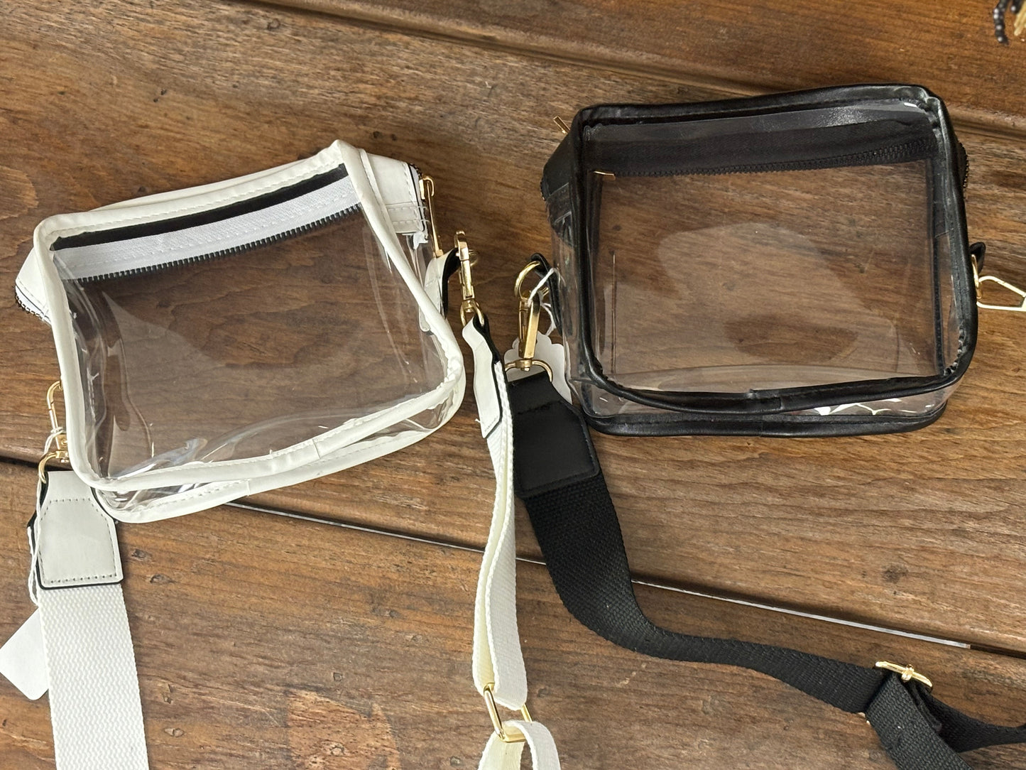 Clearview Crossbody Bag