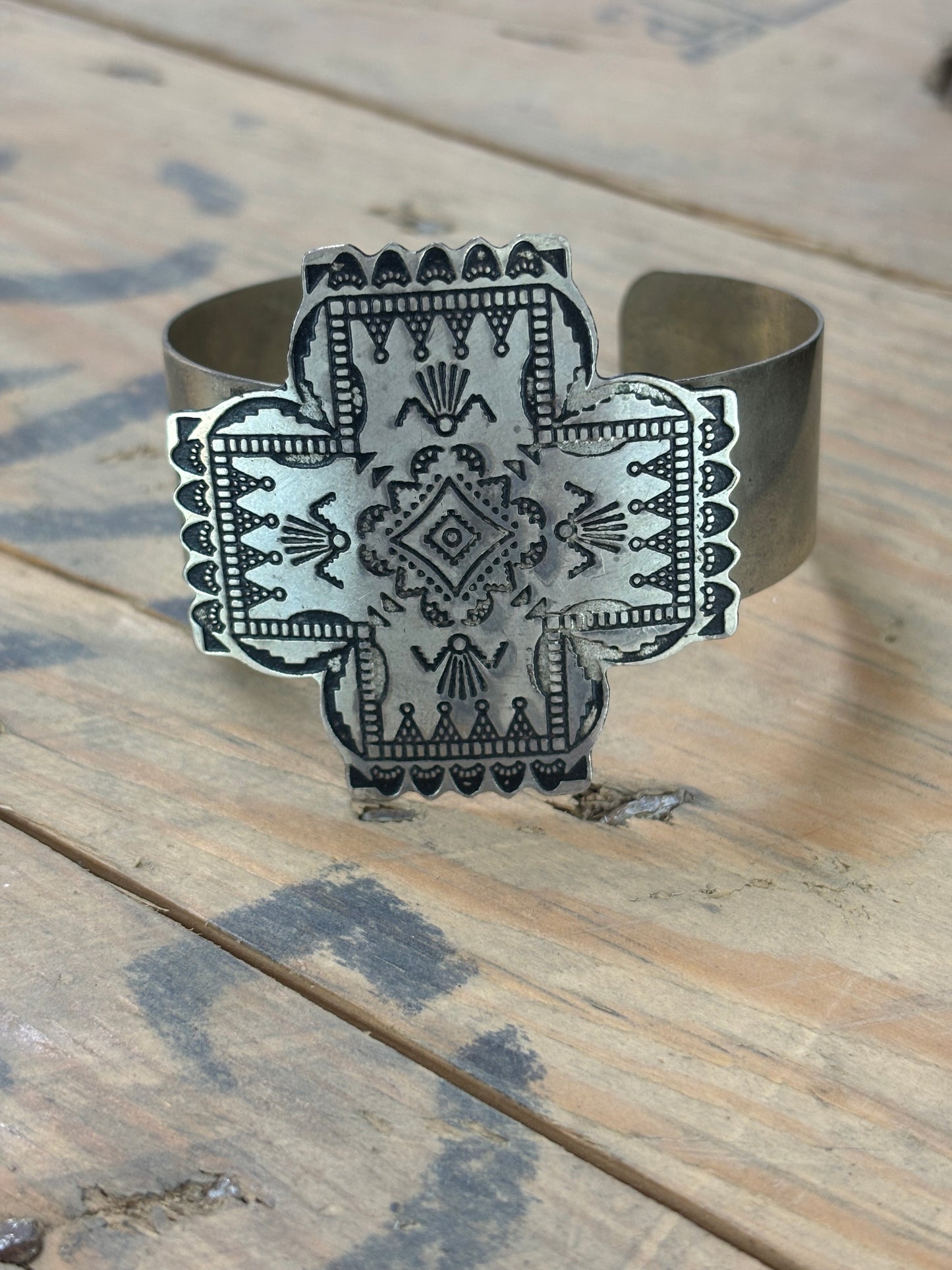 Western Cuff Bracelet