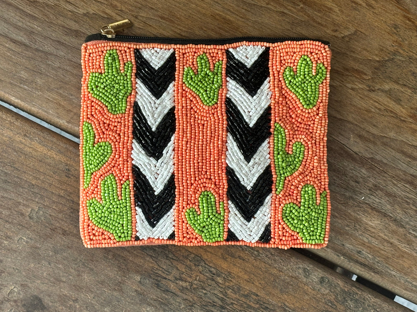 Desert Darling Beaded Pouch
