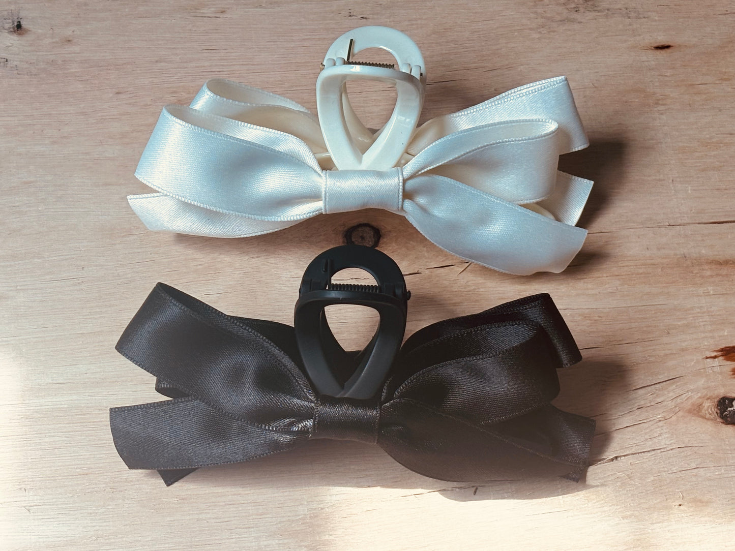 Topped with a bow