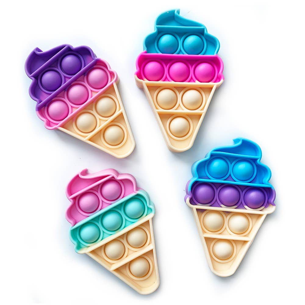 OMG Pop Fidgety - Mini Ice Cream Cone