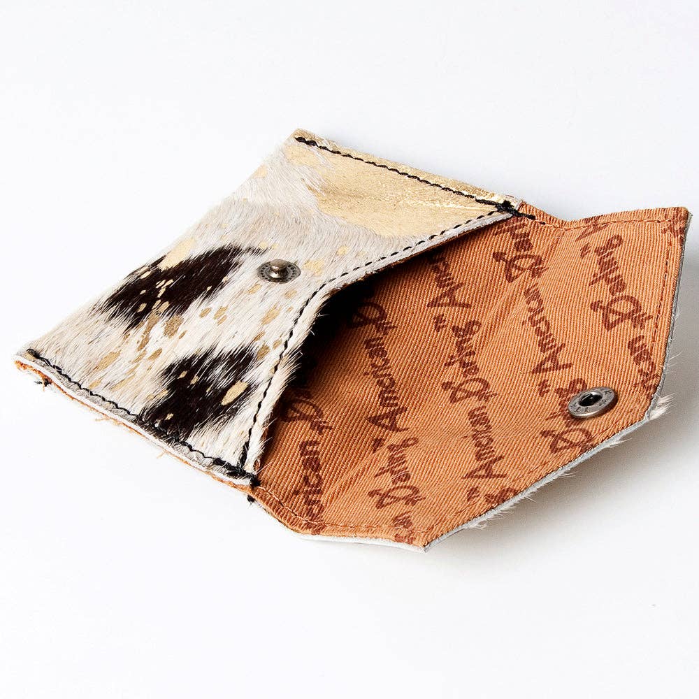 American Darling Hair-on Genuine Leather Wallet