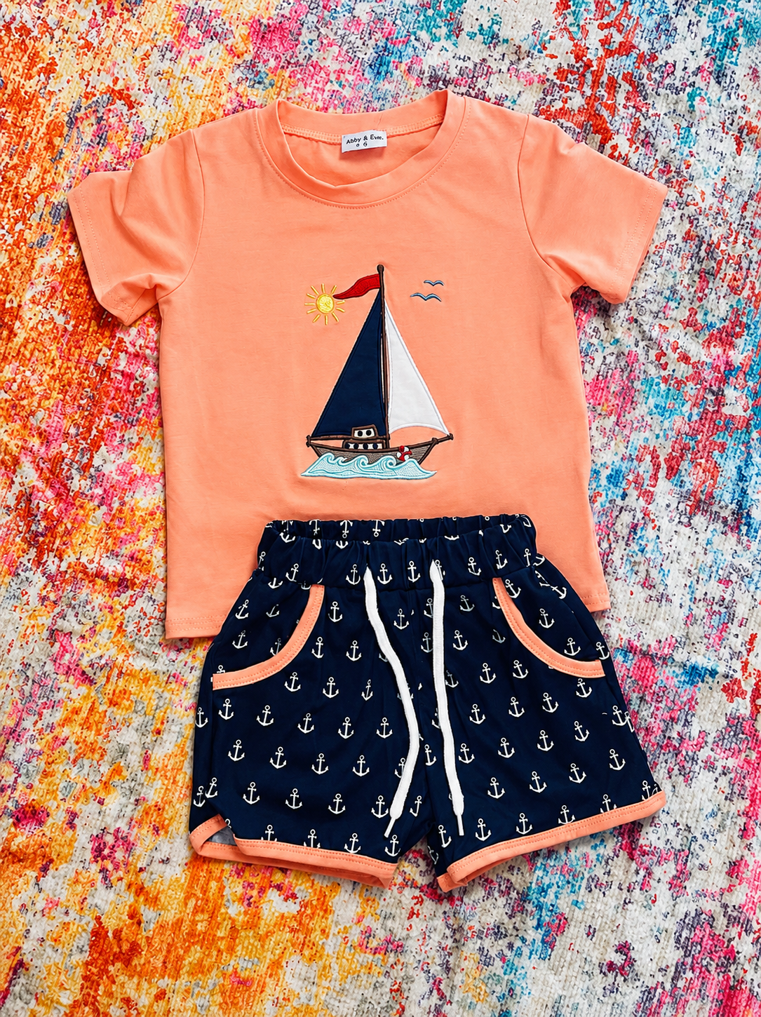 Sail Away Kids Outfit
