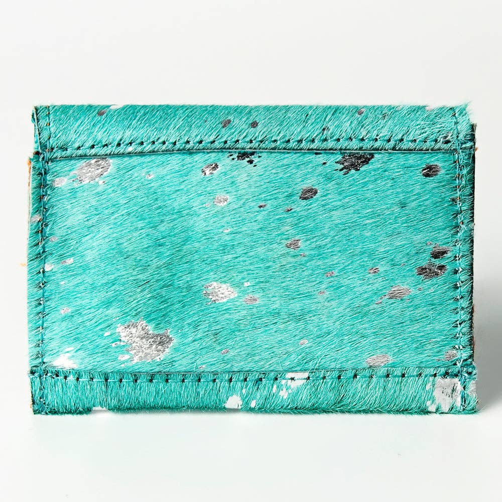 American Darling Hair-on Genuine Leather Wallet