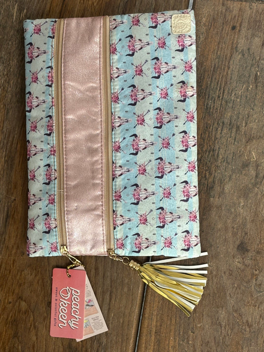 Blush And Boots Organizer Pouch