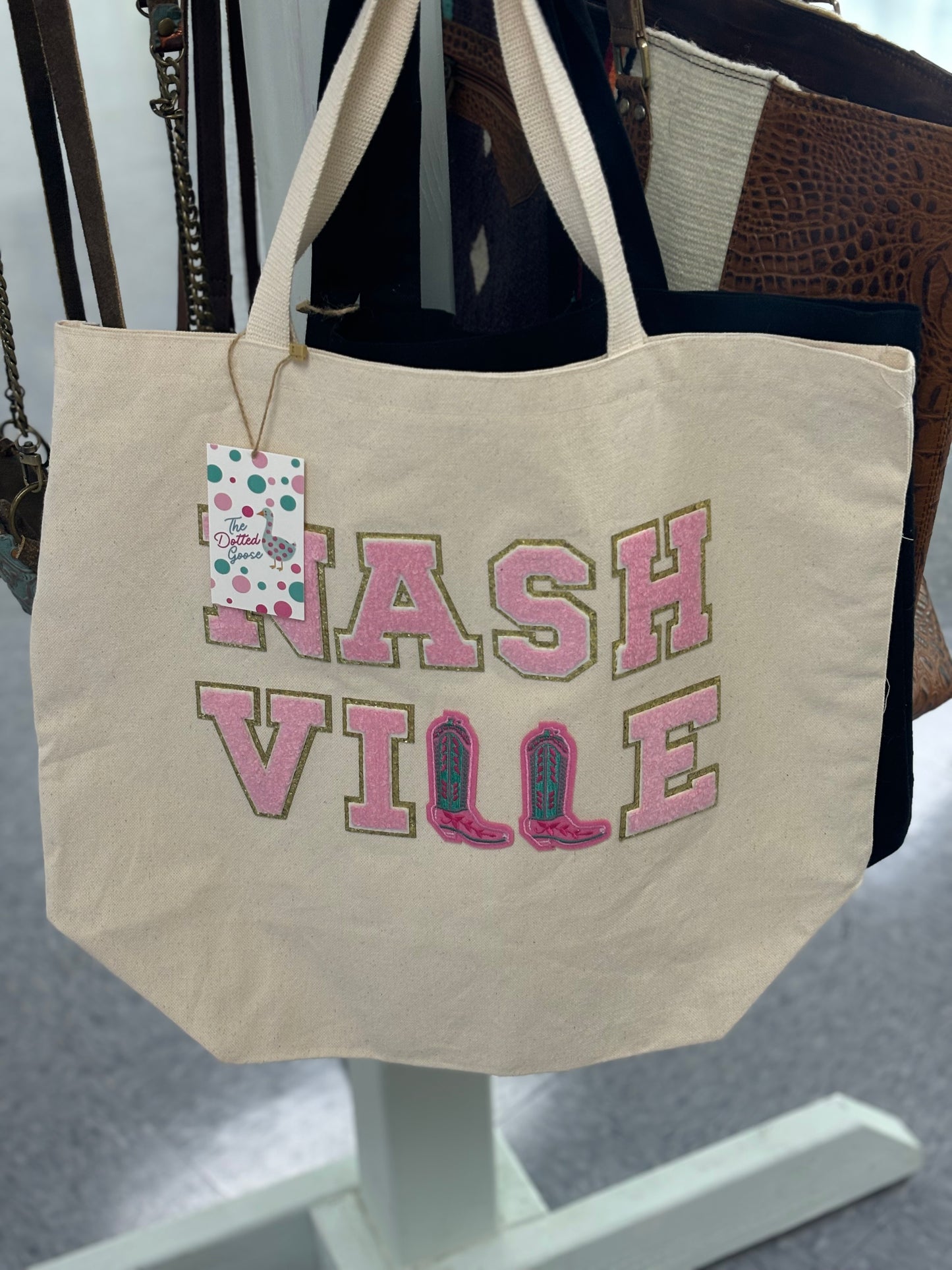 Nashville Tote Bag