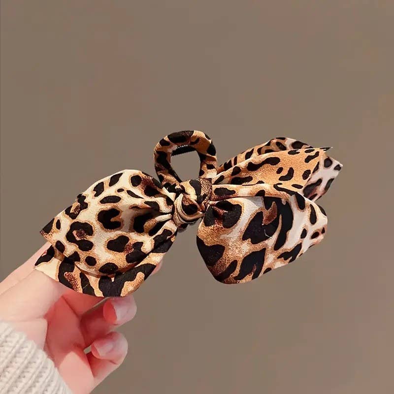 Animal Boho Vintage Hair Claw Clip