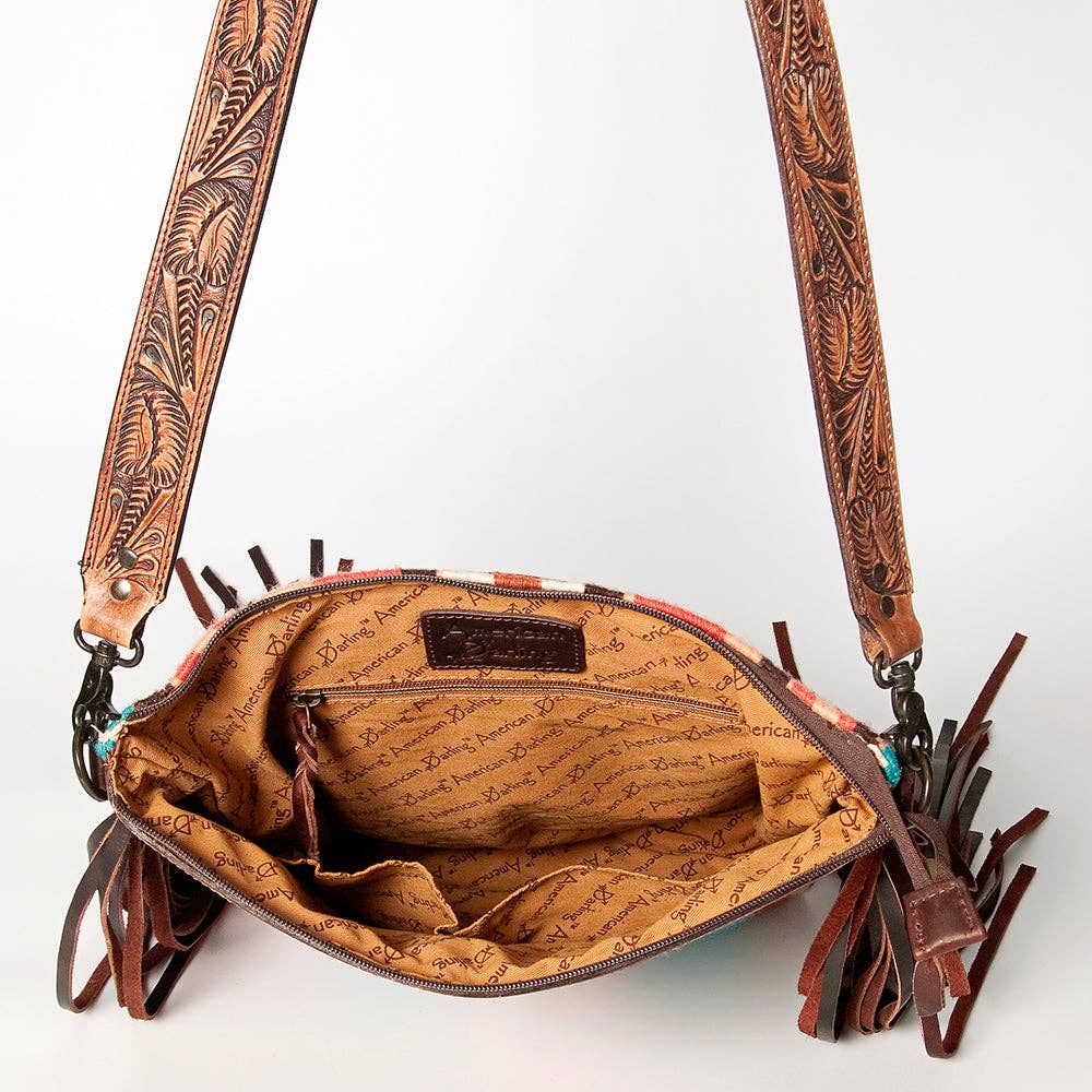 Crossbody Genuine Western Leather Bag
