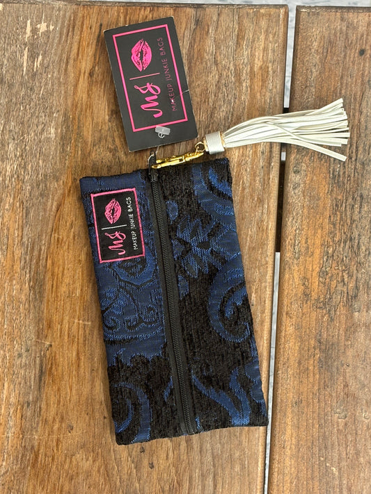 Make Up Junkie- After Dark Zip Pouch