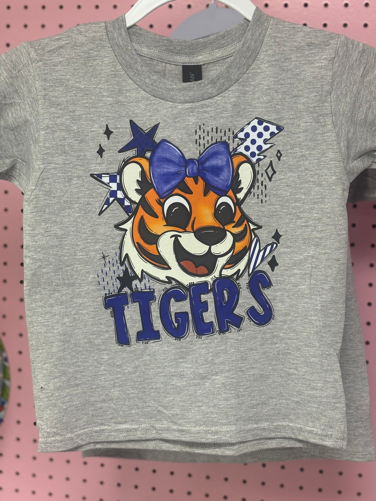 Baby Tiger With Bow Tee