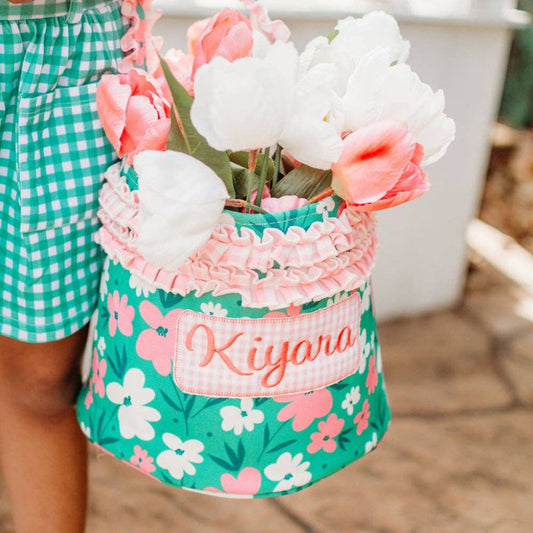 Springtime Blooms Storage Bin