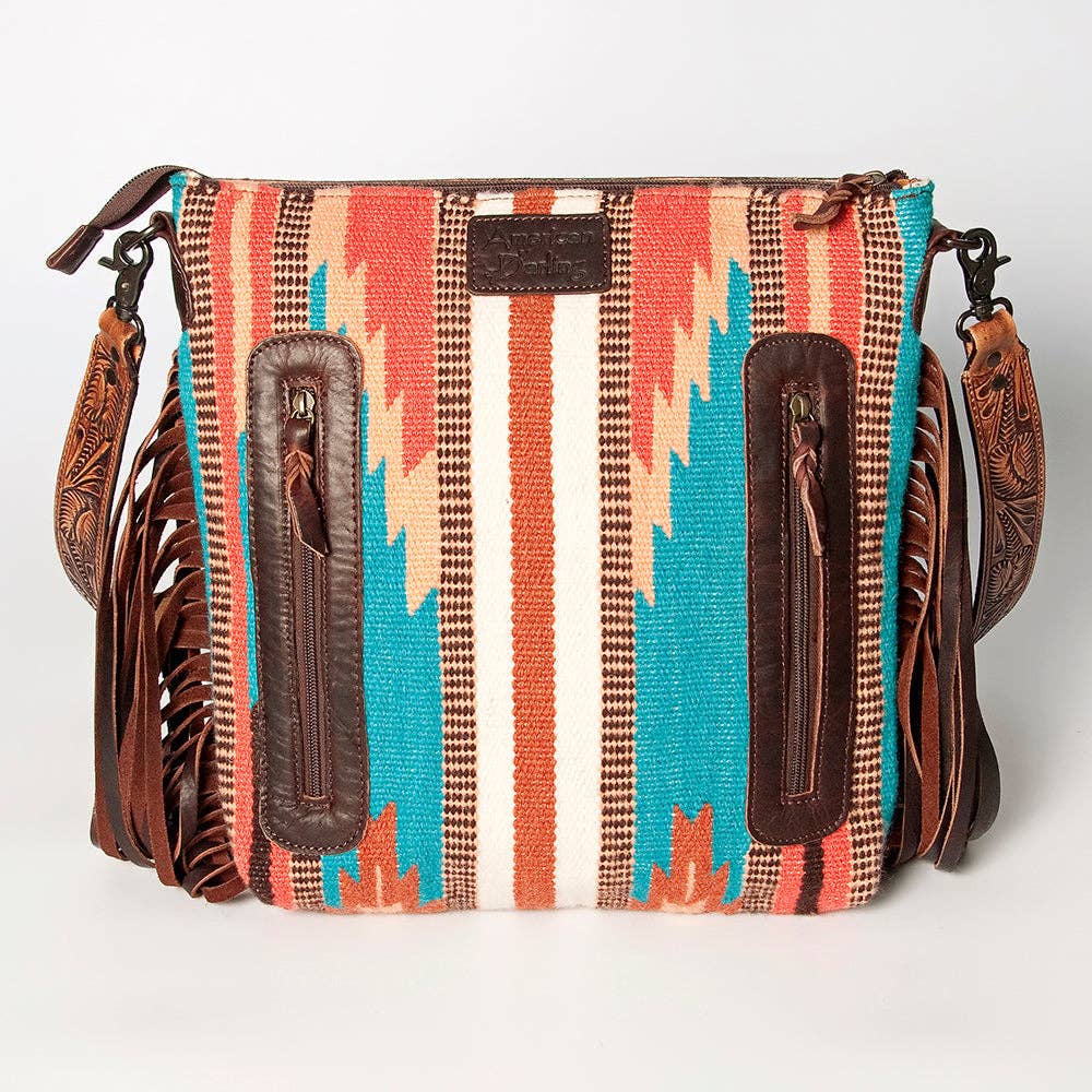 Crossbody Genuine Western Leather Bag