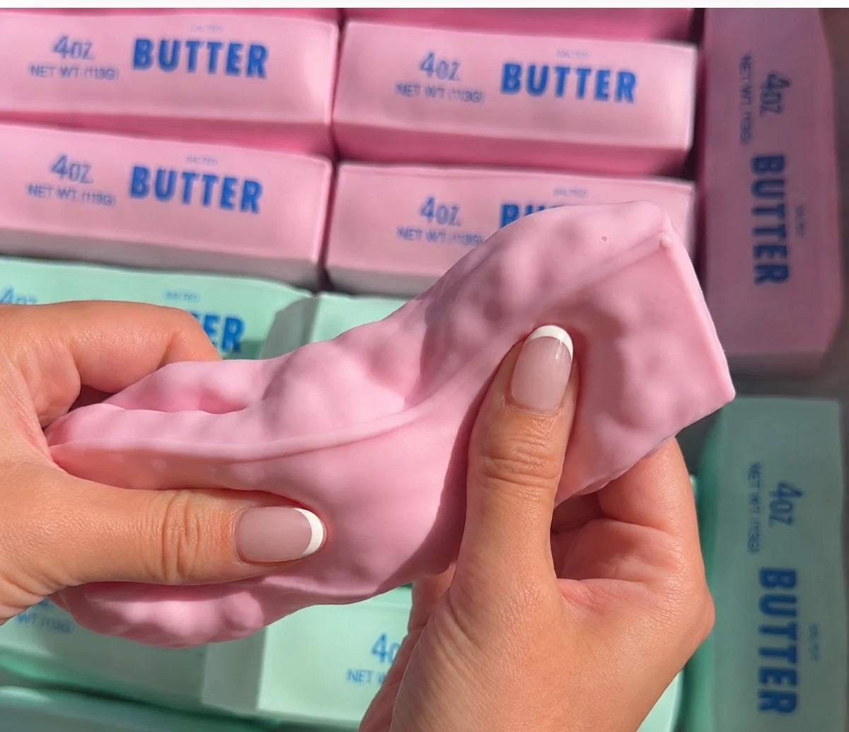 Cracking butter squishy