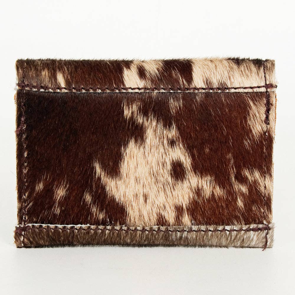American Darling Hair-on Genuine Leather Wallet