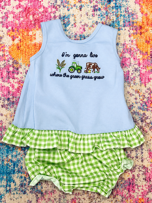 Farm dress