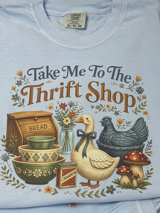 “Thrifting” Graphic Tee