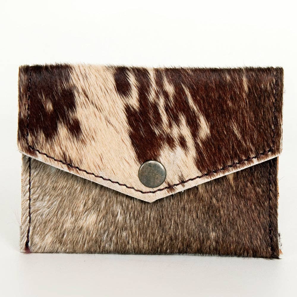 American Darling Hair-on Genuine Leather Wallet