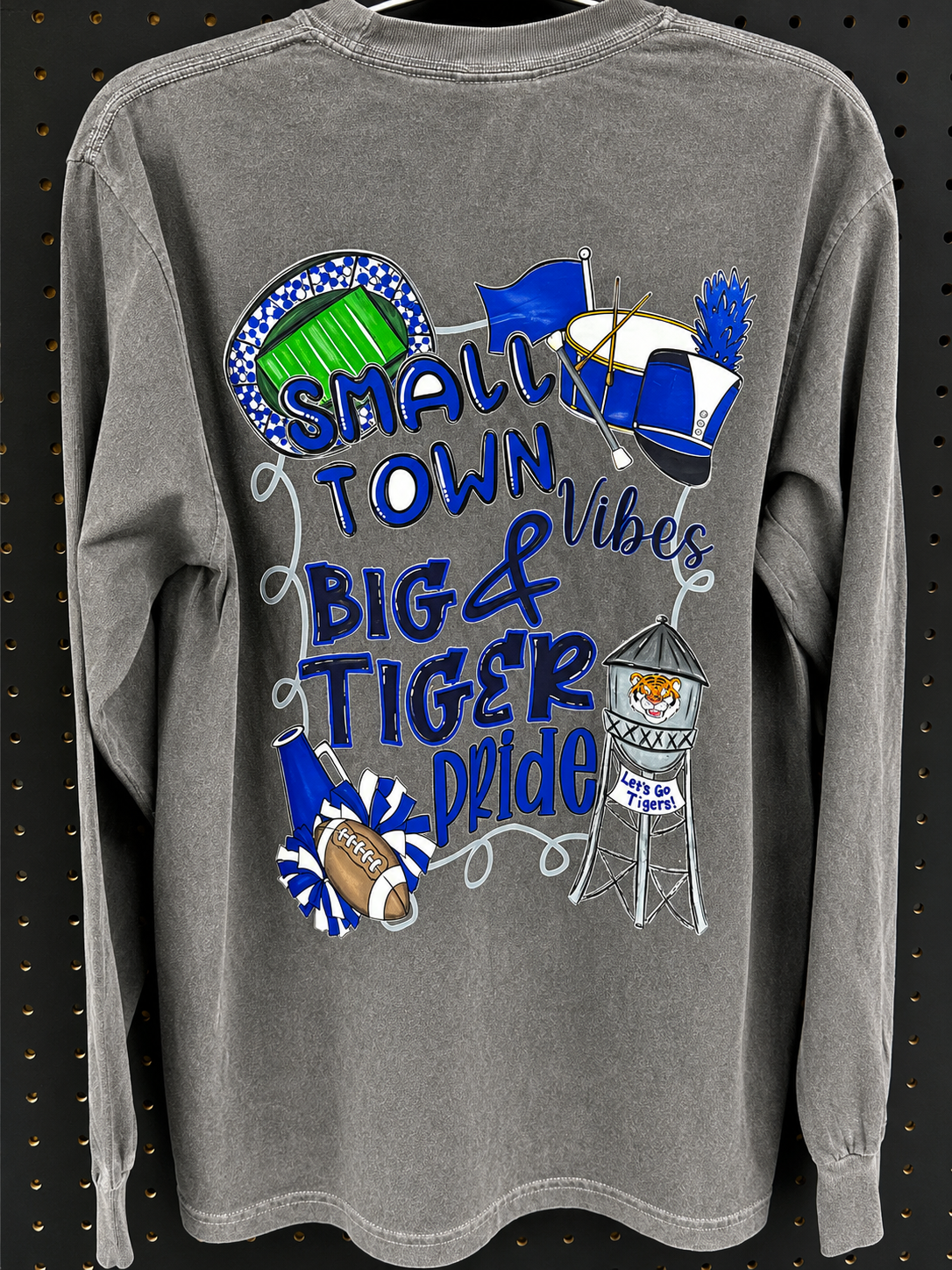 Small Town Pride-Tigers