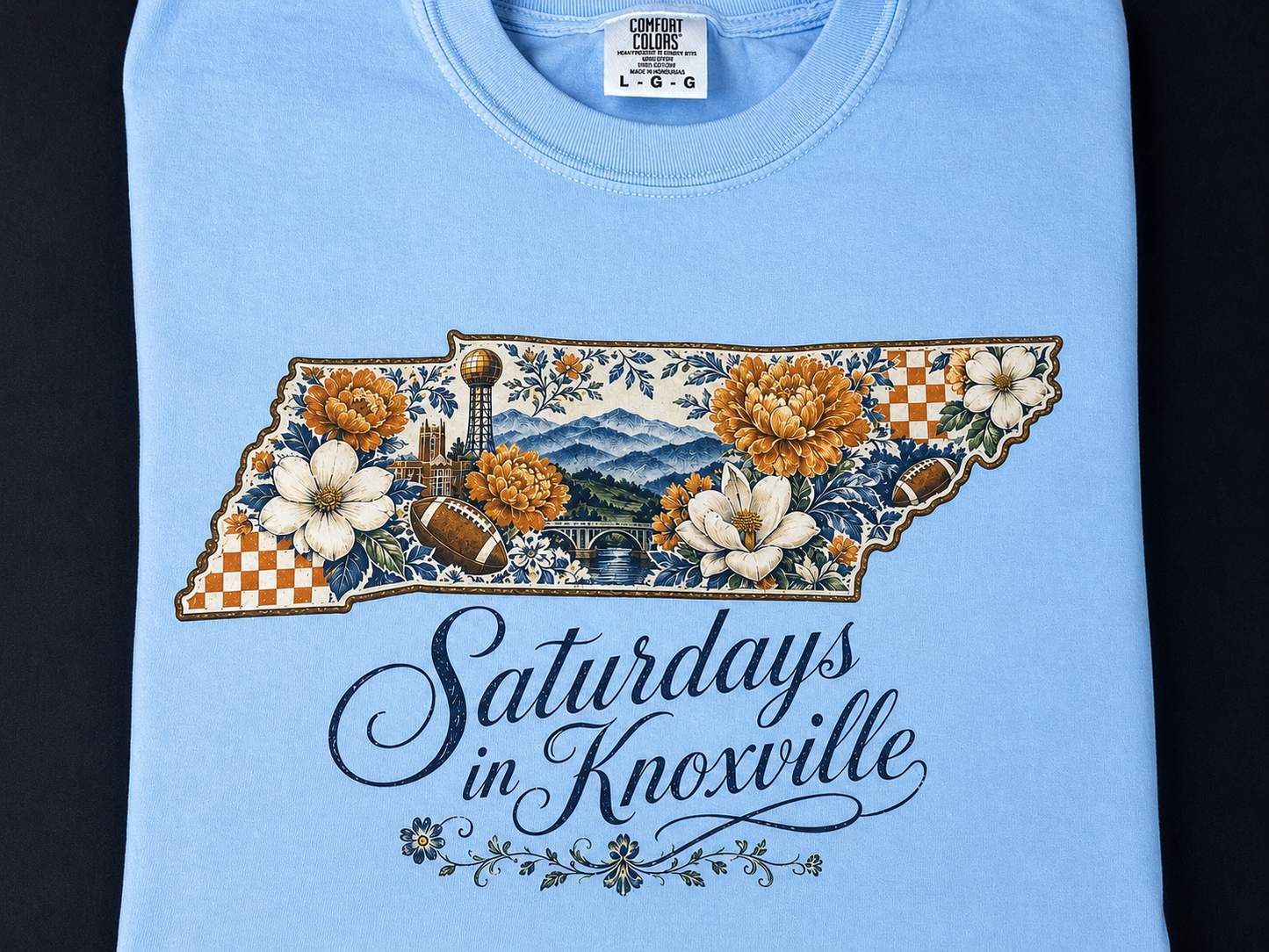 Saturdays In Knoxville Tee