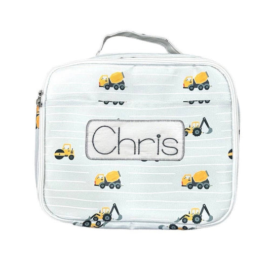 Boys Lunch Bag - Construction
