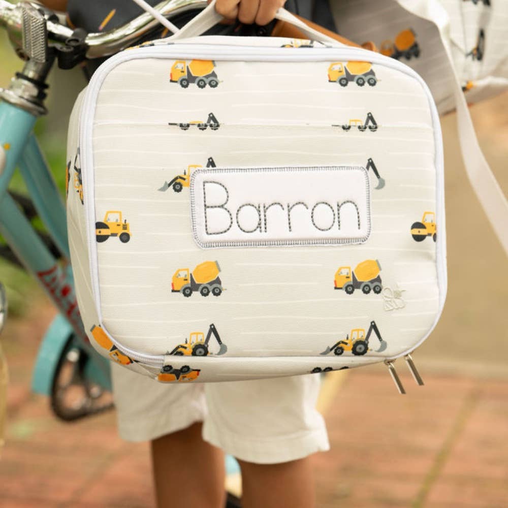 Boys Lunch Bag - Construction