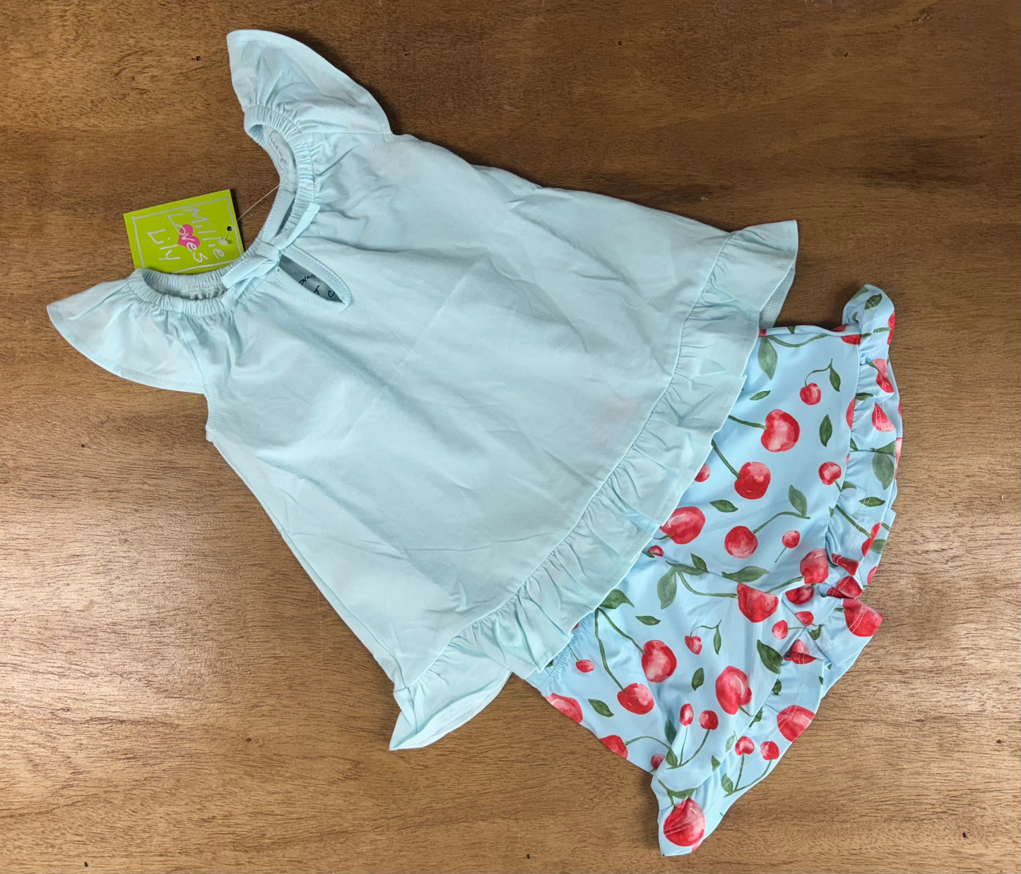 Millie Loves Lily Apple Set