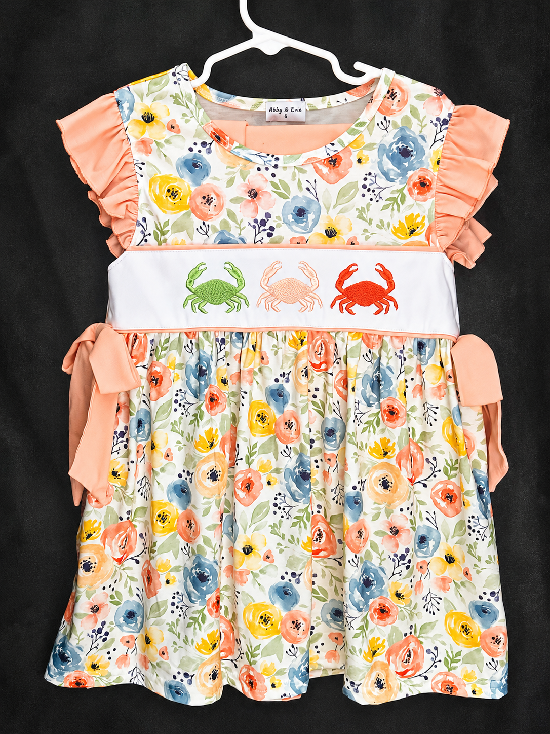 Crabby Cute Kids Outfit
