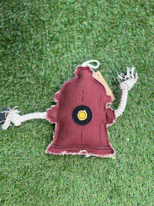 Hydrant Dog Toy