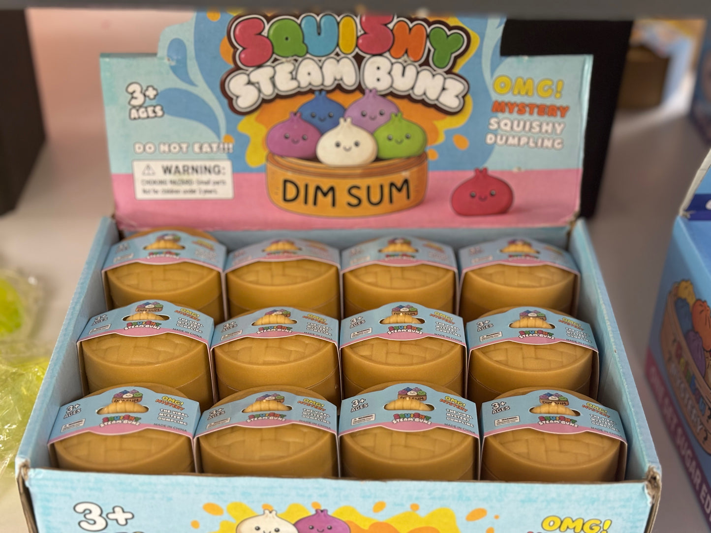 Mystery Glitter Mini Orbeez Dumplings