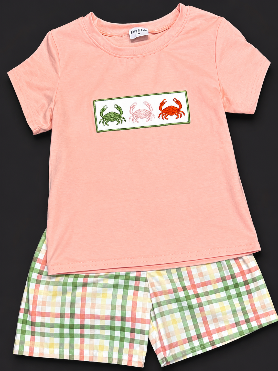 Crabby Cute Kids Outfit