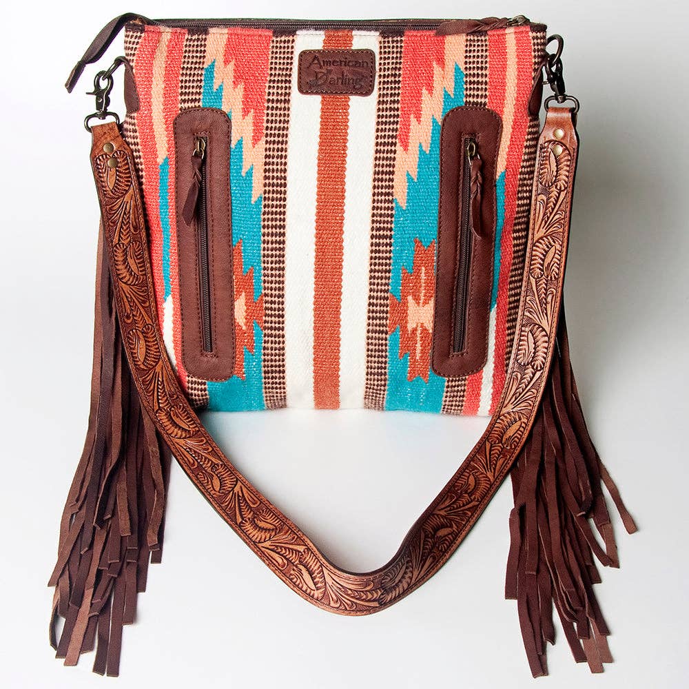 Crossbody Genuine Western Leather Bag