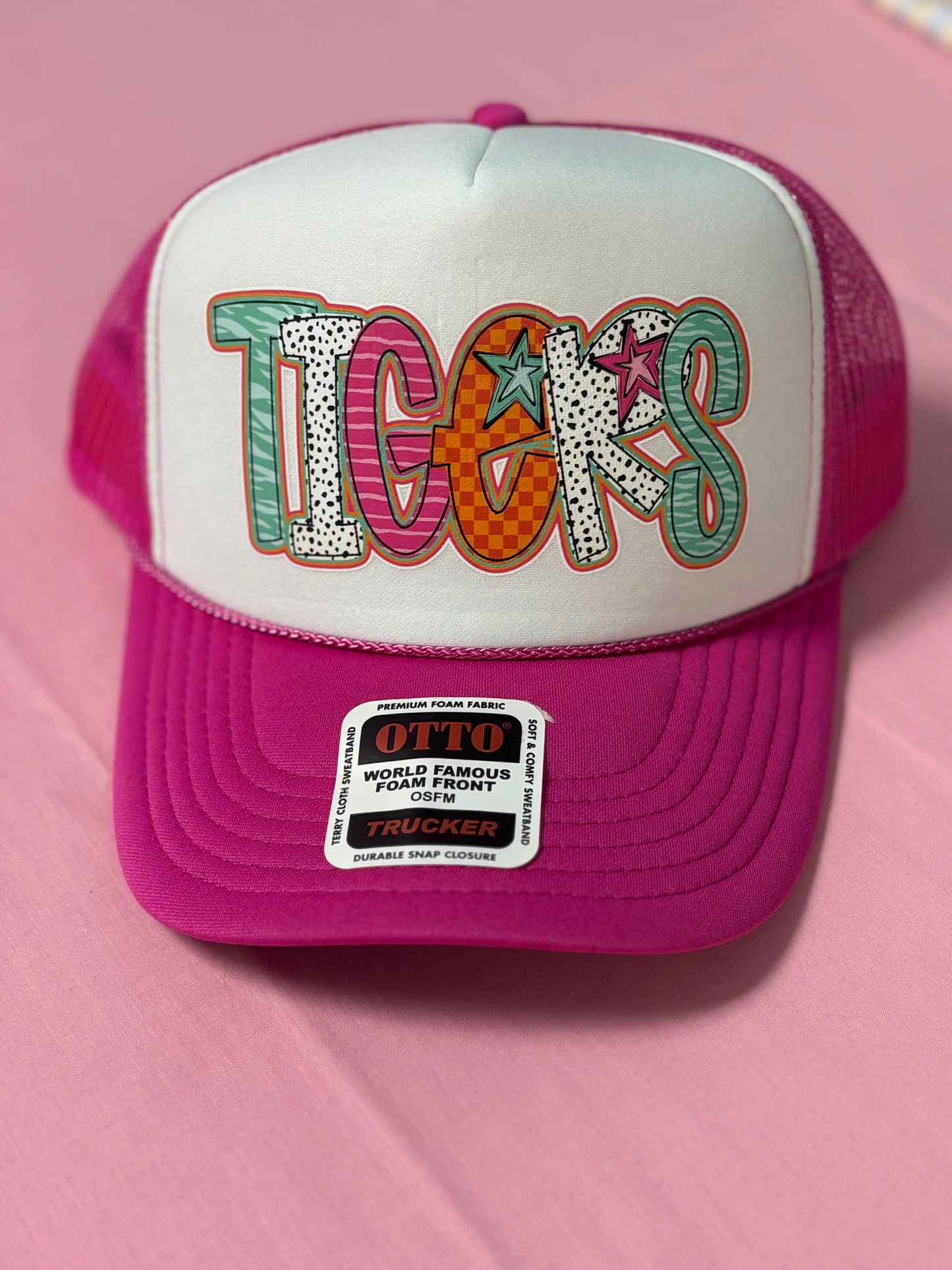 Tigers Trucker Hat