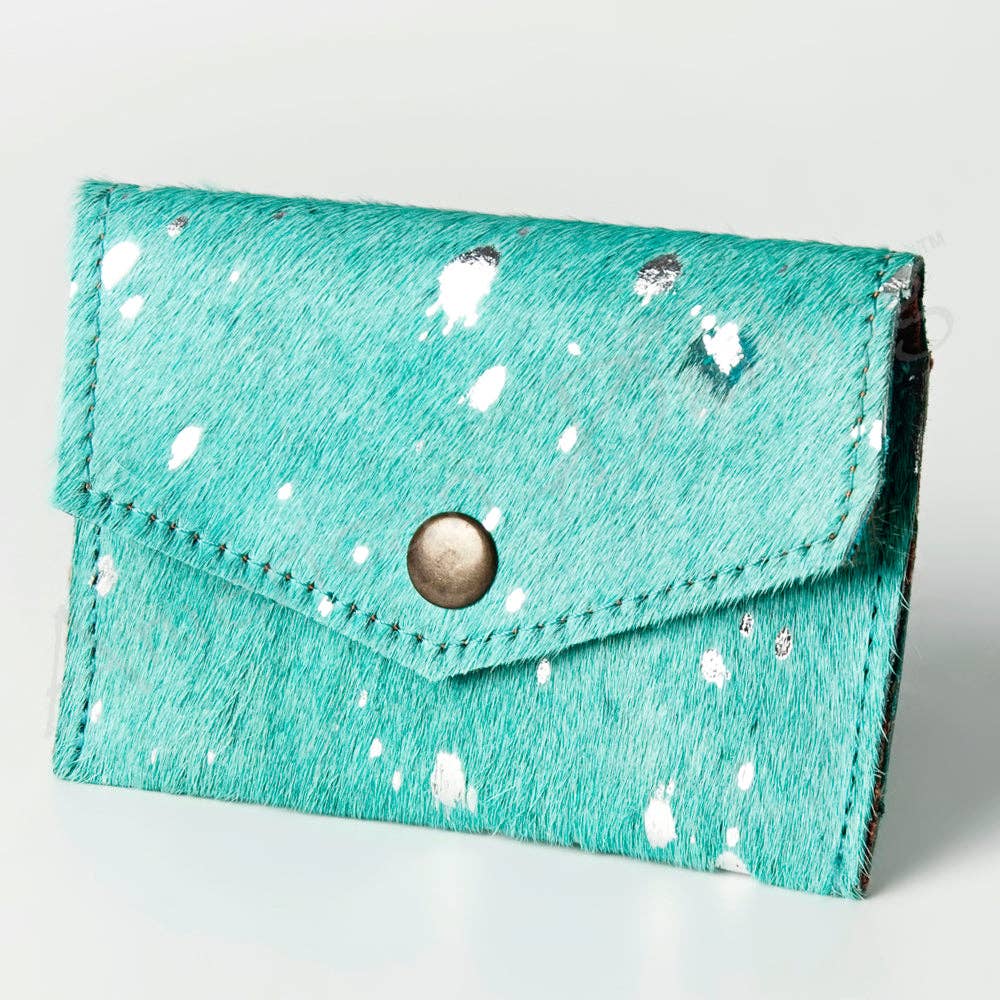 American Darling Hair-on Genuine Leather Wallet
