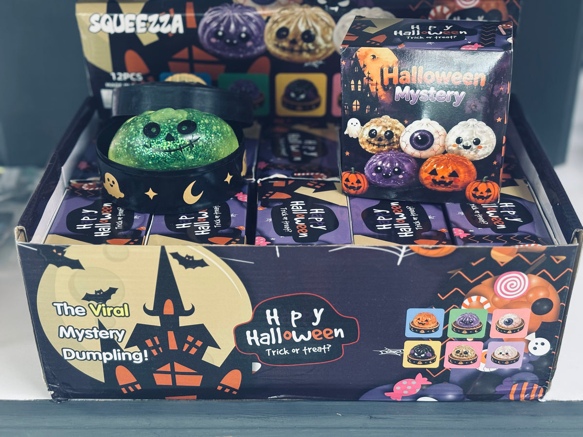 Halloween Sugar Dumpling