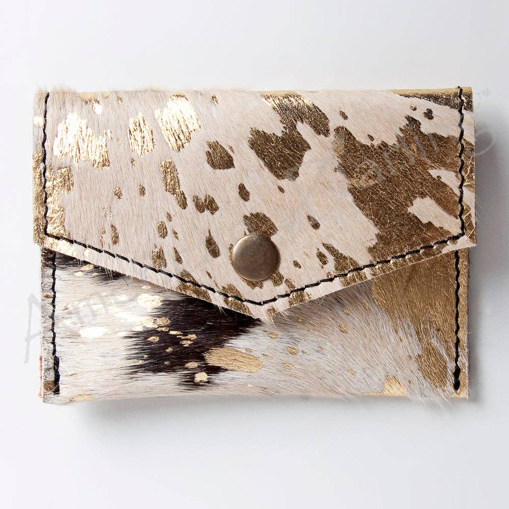 American Darling Hair-on Genuine Leather Wallet