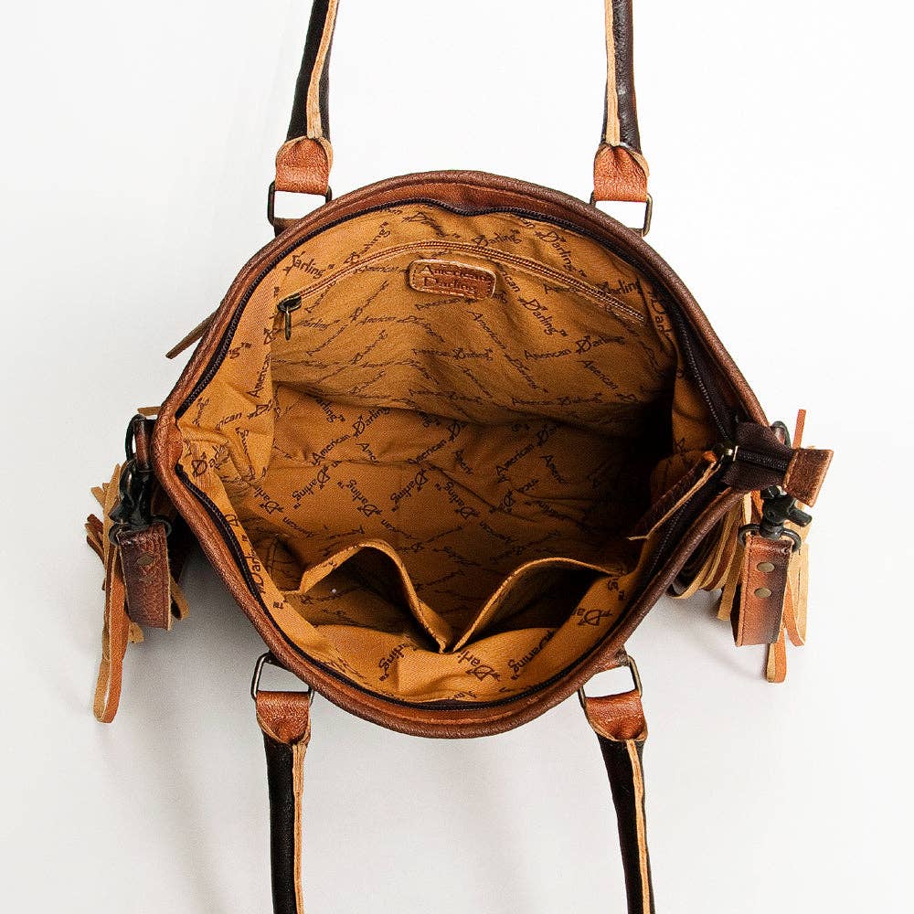 Aztec Genuine Western Leather Bag