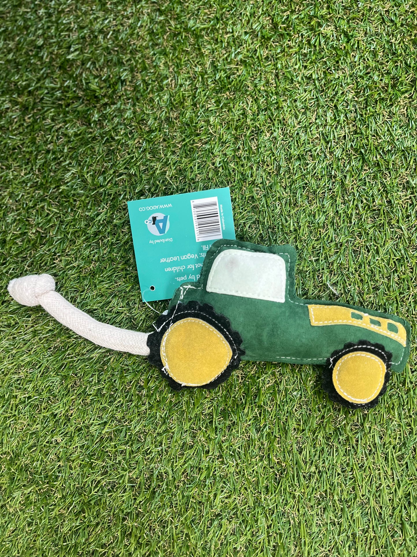 Tractor Dog Toy