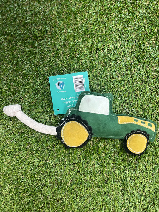 Tractor Dog Toy