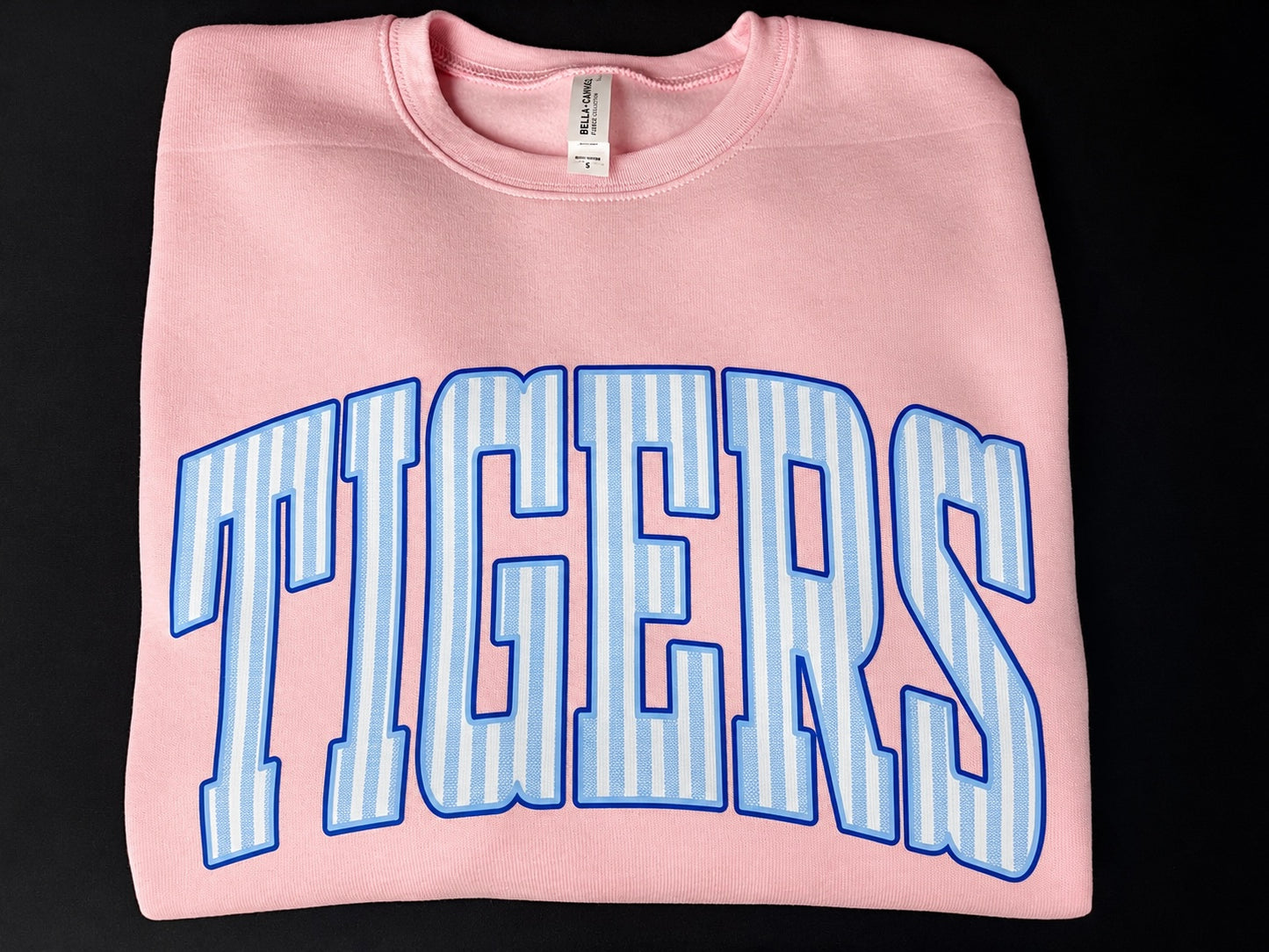 Pink Tigers Crew Neck
