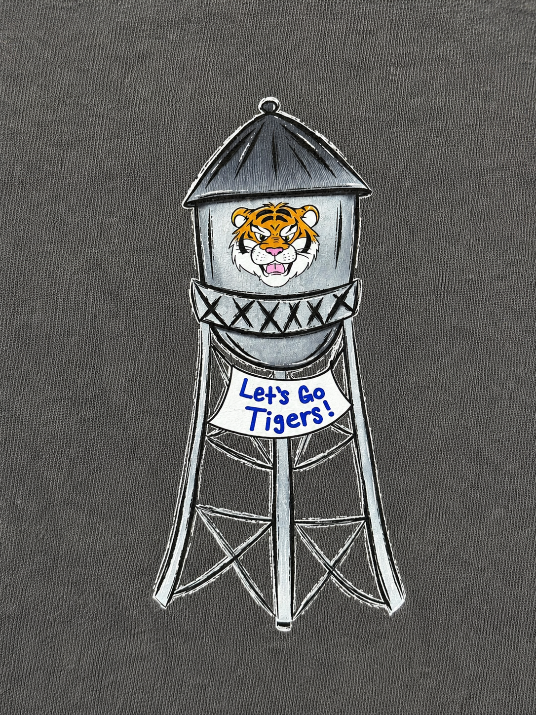Small Town Pride-Tigers