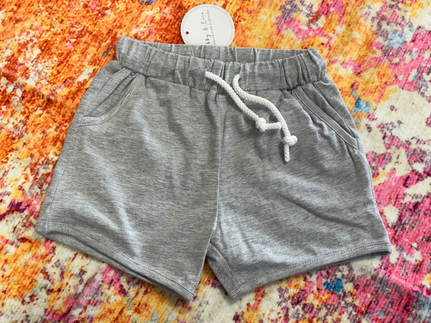 Abby & Evie Unisex Shorts