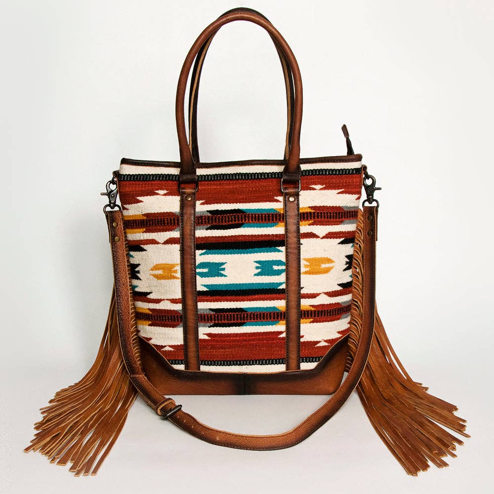 Aztec Genuine Western Leather Bag